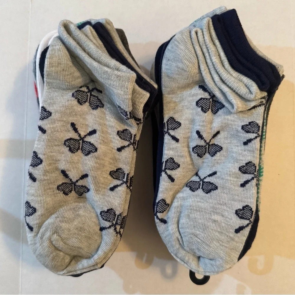 2 No Boundaries Womens Low-Cut Socks, 10-Pack, Sock Sizes 4-10
